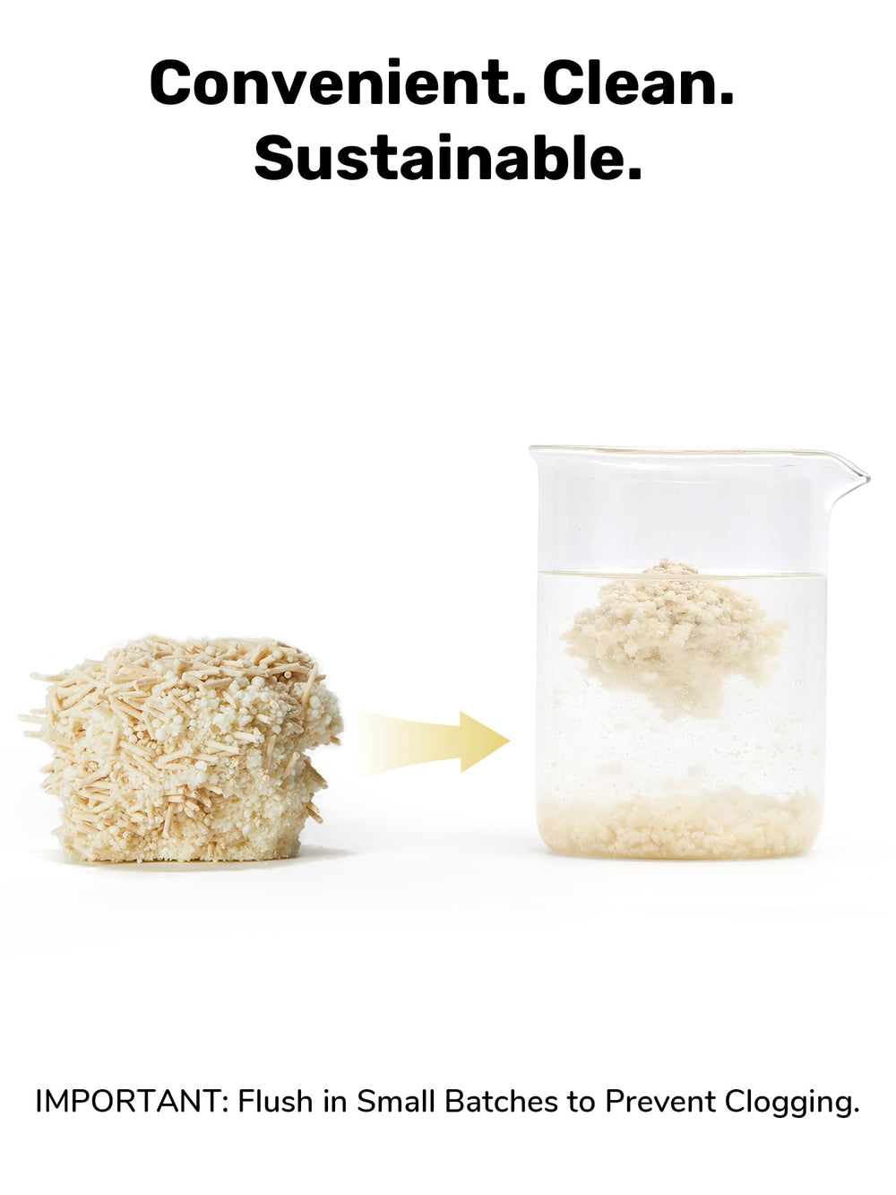 FUKUMARU gardenia branding on packaging signals natural, scent-conscious litter.