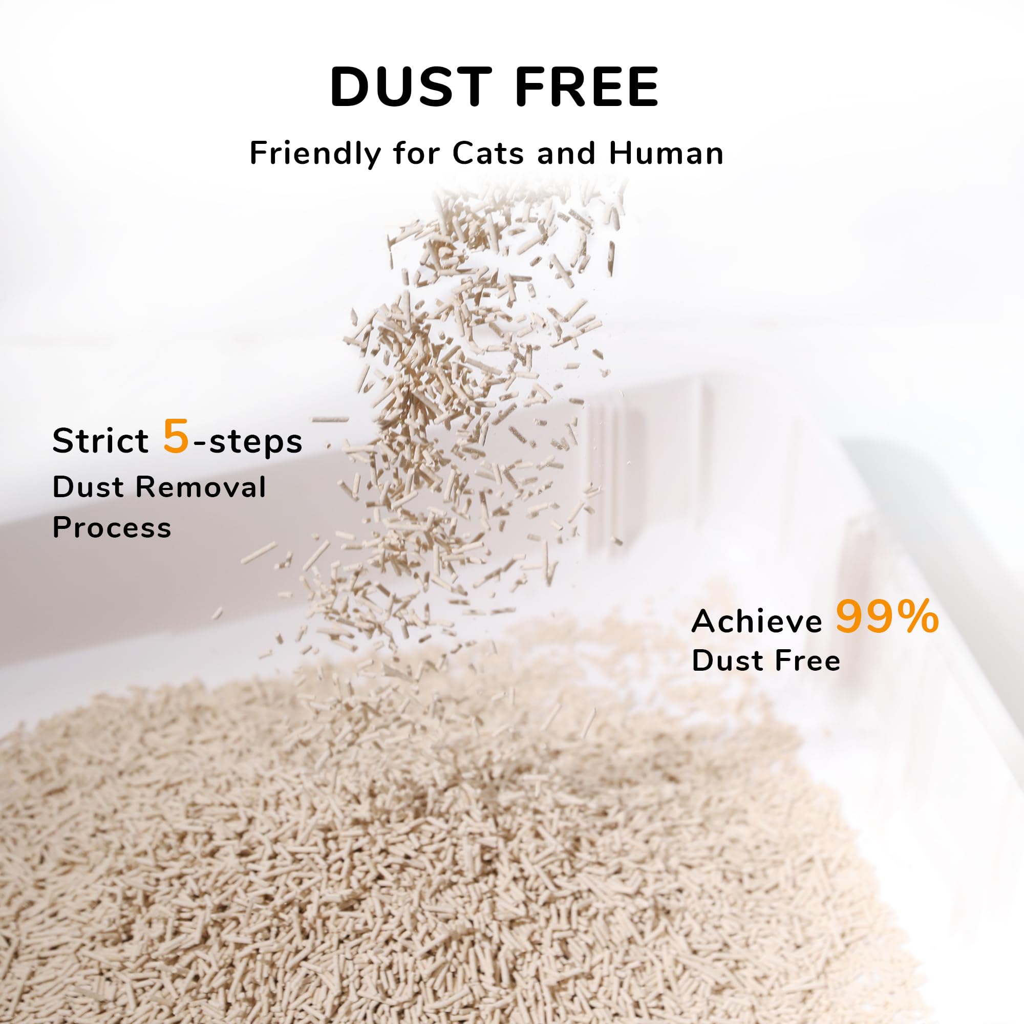 FUKUMARU litter odor control image suggesting a fresher home environment