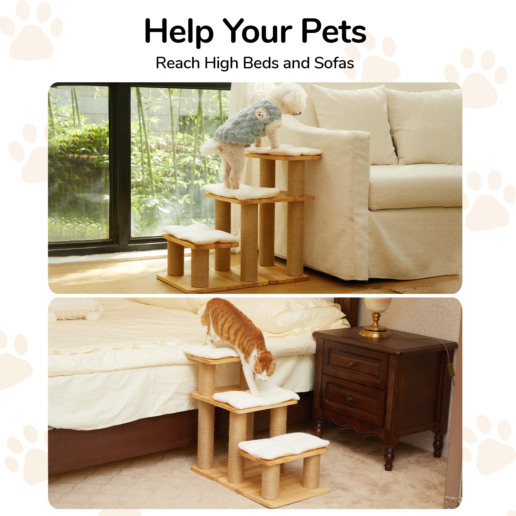 FUKUMARU transformable cat ramp offers six-plus configurations for flexible spaces