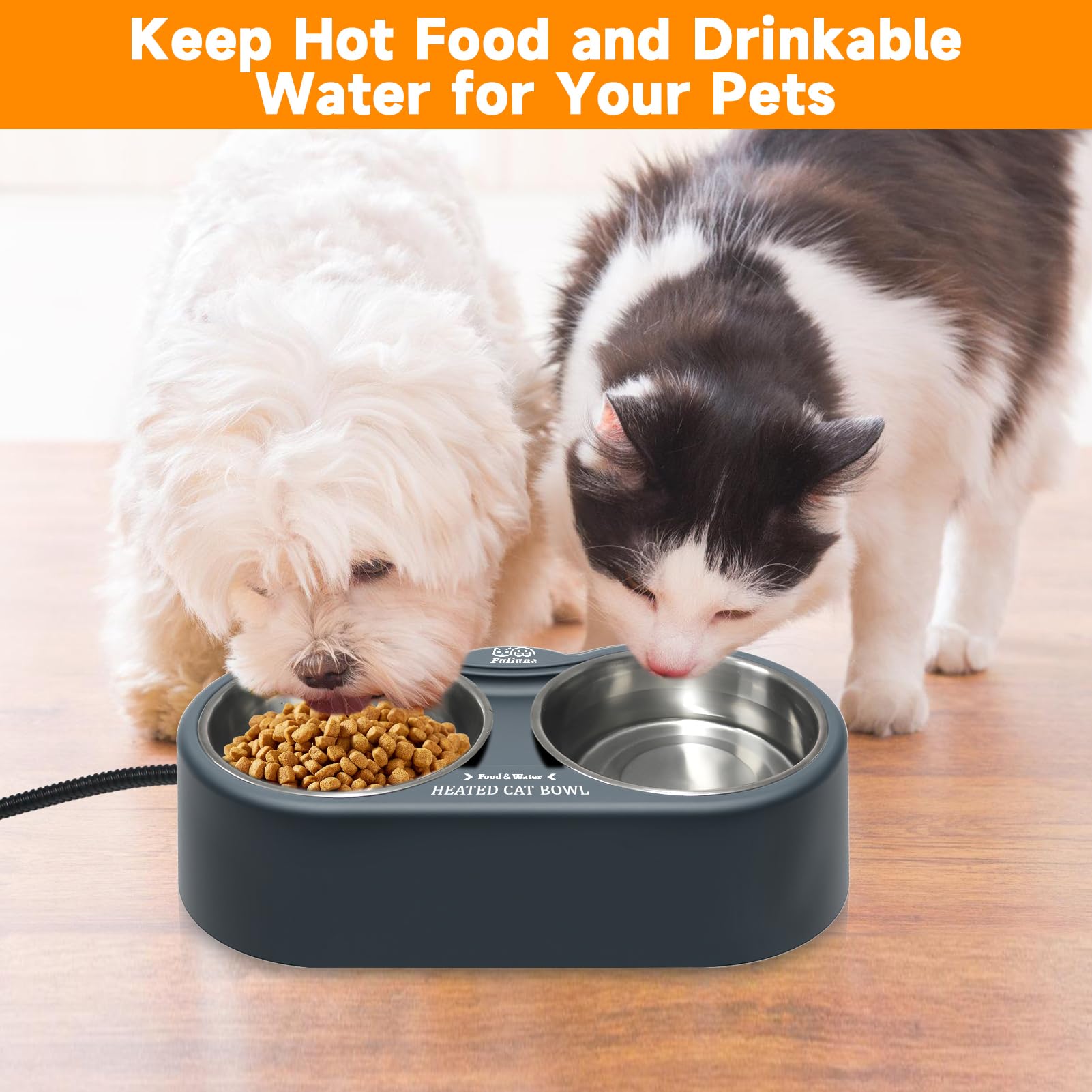 Fuliuna-24oz bowls capacity ideal for longer outdoor use.