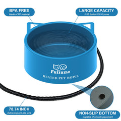 Fuliuna 108oz capacity reduces refills for busy households.