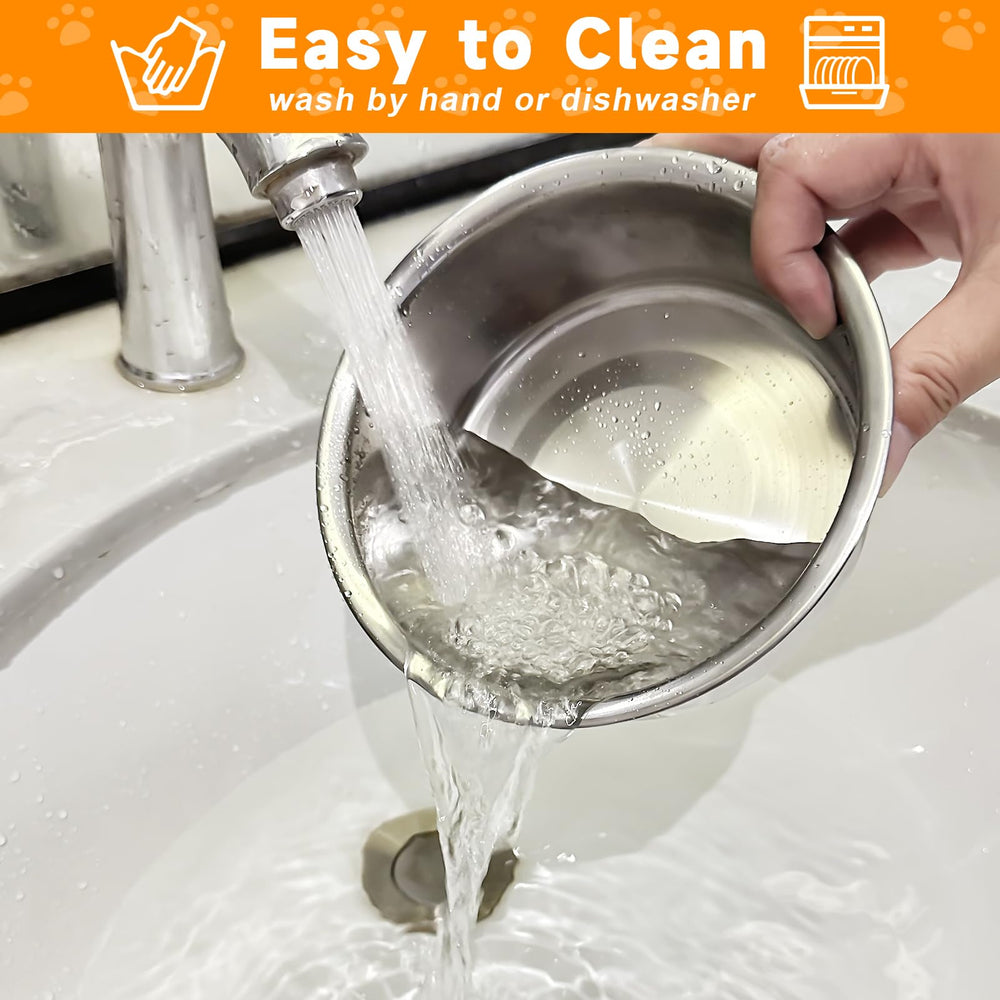 Fuliuna dishwasher-safe bowls simplify weekly cleanup.