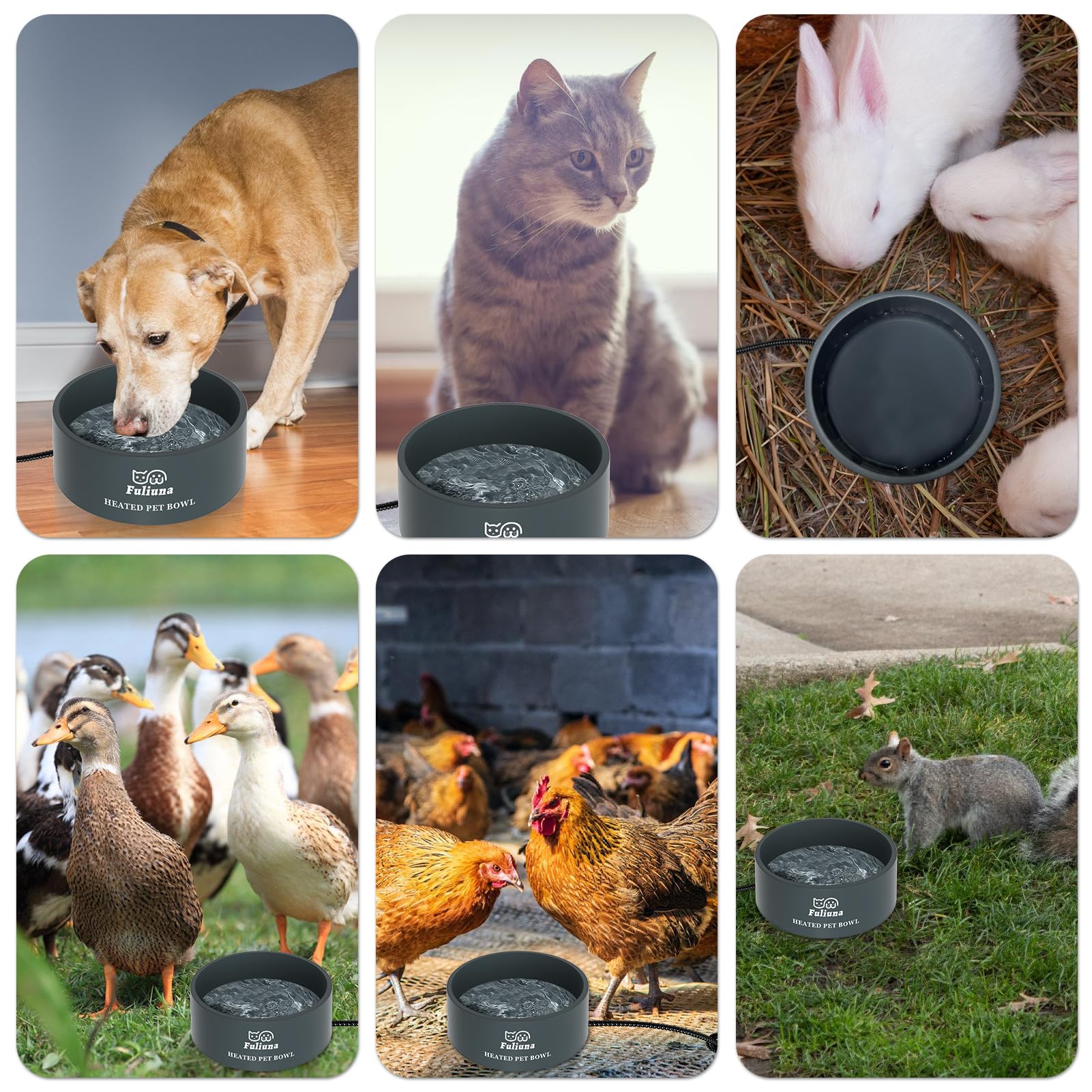 Fuliuna suitable for dogs, cats, rabbits, and other outdoor companions in winter