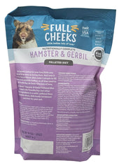 Full Cheeks Timothy hay as first ingredient promotes digestive health.