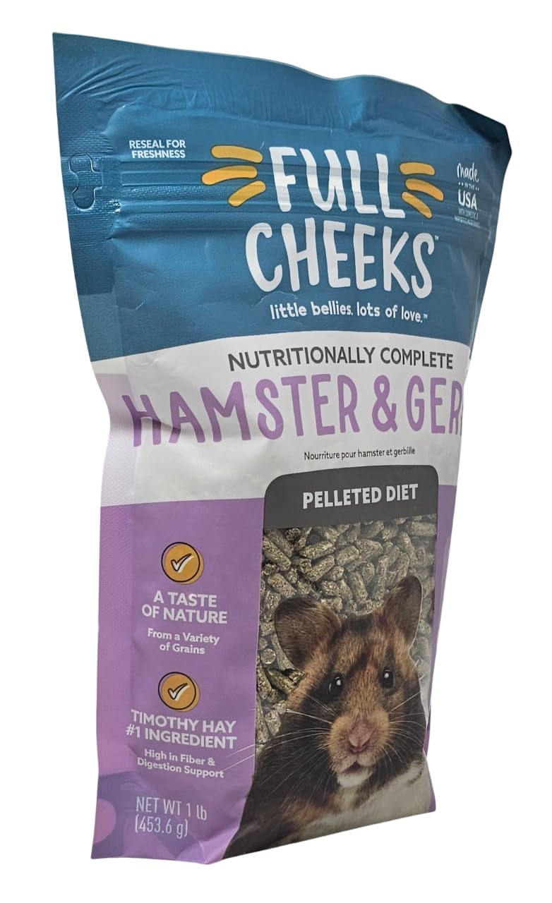 Full Cheeks USA-made resealable bag ensures freshness and easy portioning.