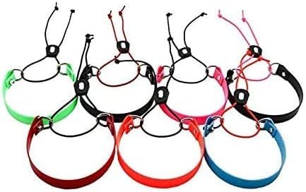 Full Grip Supply SureFit E-Bungee Collar on dog's neck showing even pressure.