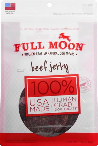 Full Moon Res Seco: envase de 11 oz para llevar a cualquier lugar.