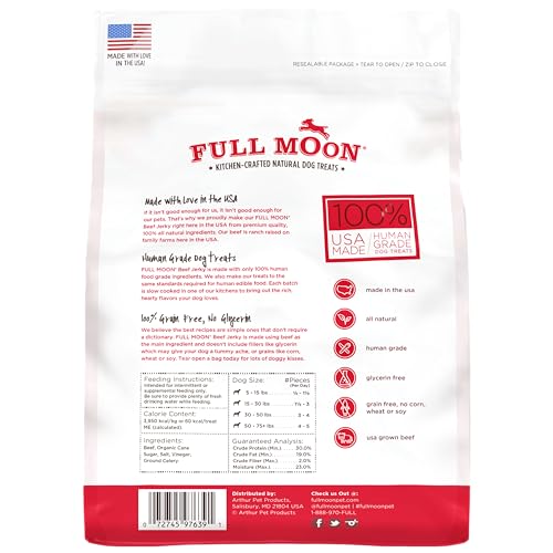 Full Moon Res Seco: textura obtenida por cocción lenta, sabor intenso.