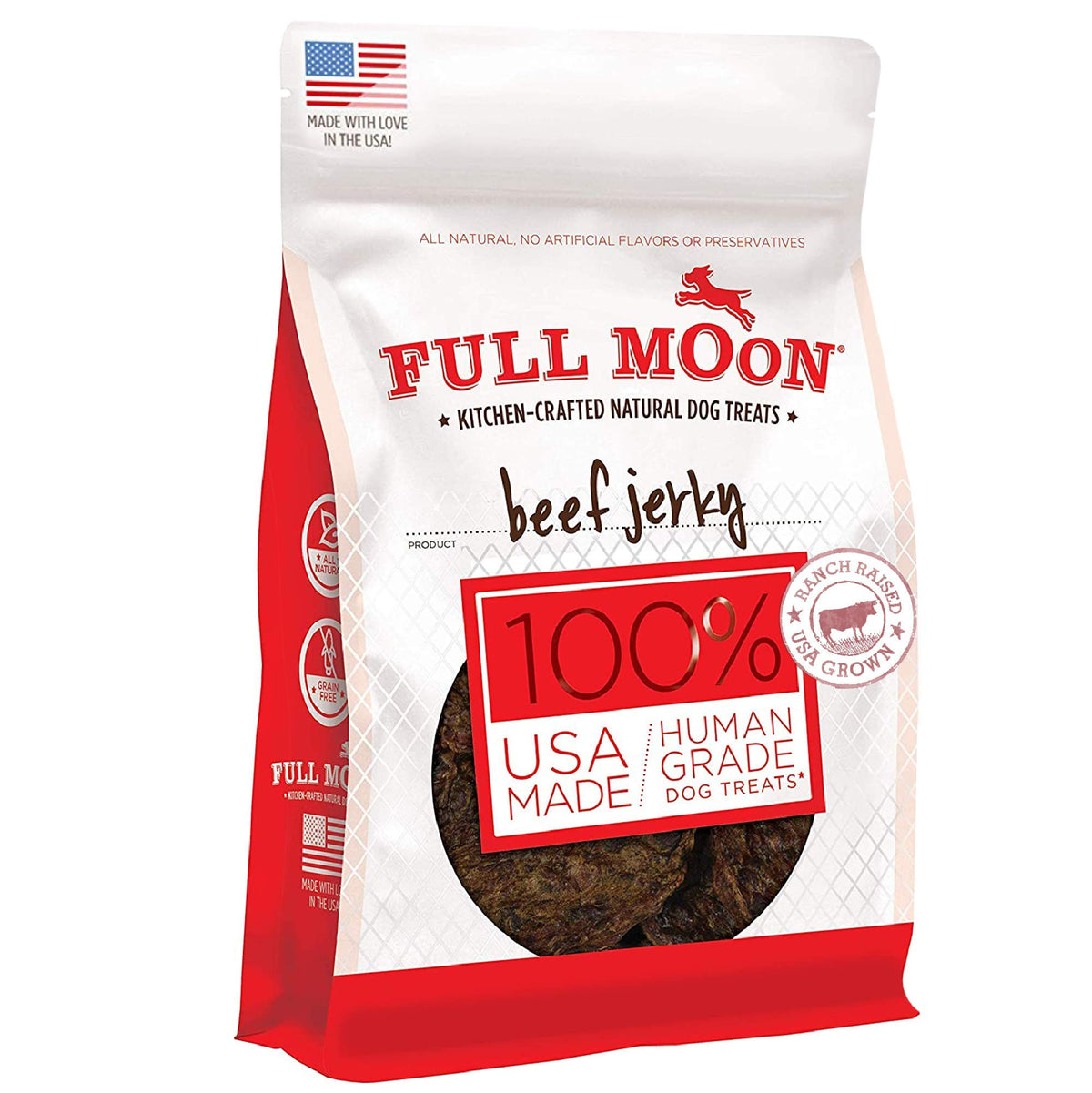 Full Moon Res Seco: tira para snack natural durante caminatas.