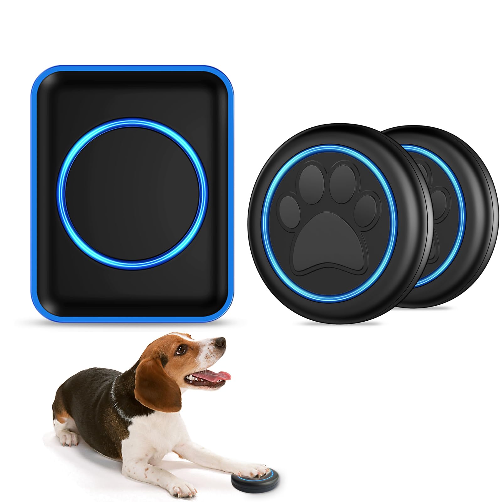 Full House dog doorbell touch button signals potty breaks