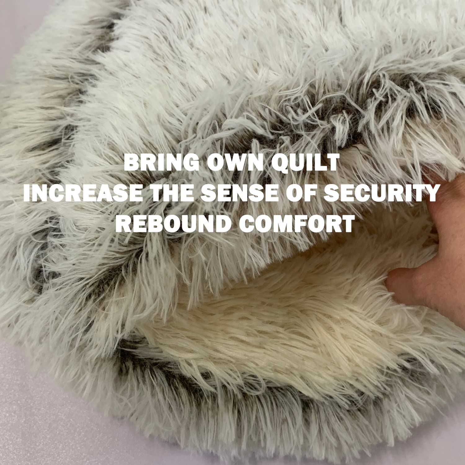 FULUE Ferret Bed Cave self-warming fleece, keeps ferrets warm in cool rooms.