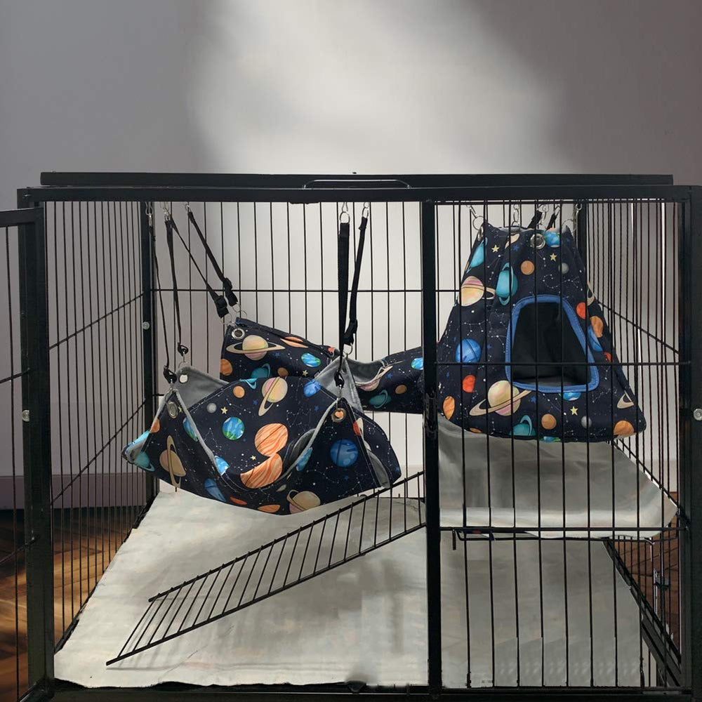 Fulue Galaxy Black easy-clean-material image shows washable design