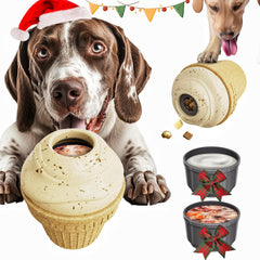 FULUPET aggressive-chewer-toy-closeup shows rugged texture for durable chewing.