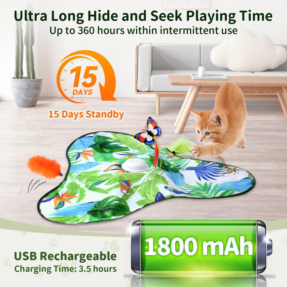 FULUPET suction-base keeps toy stable for safe play.