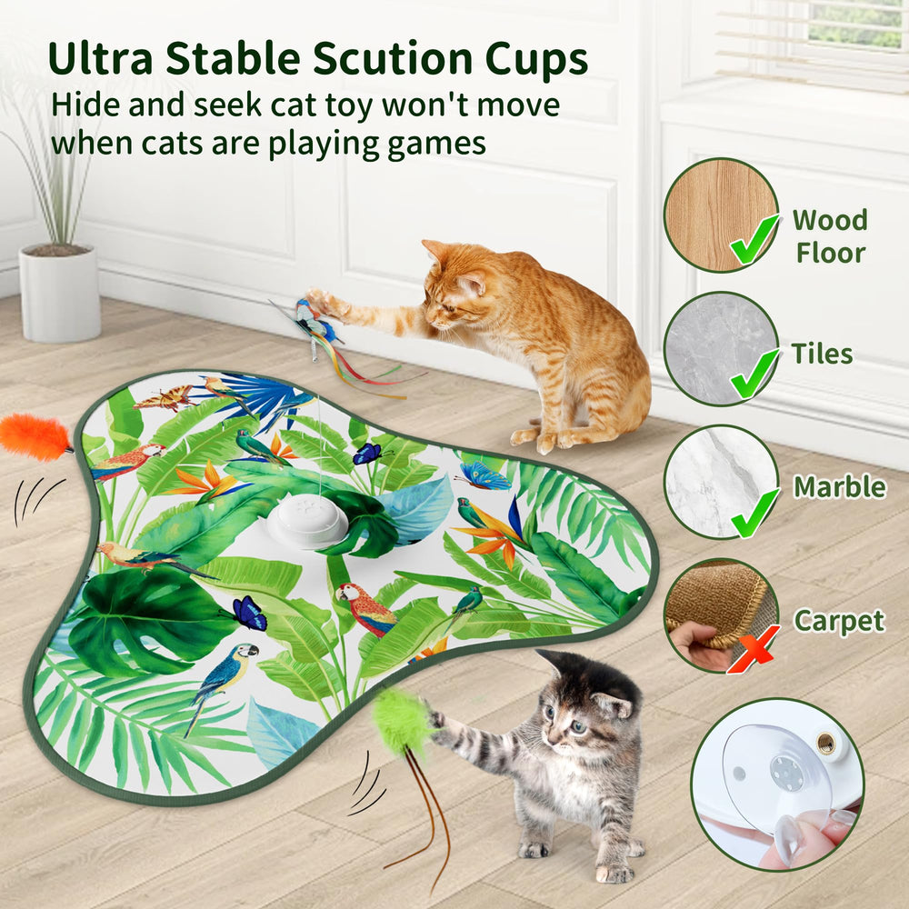 FULUPET three-modes offer flexible play styles for different energy levels.