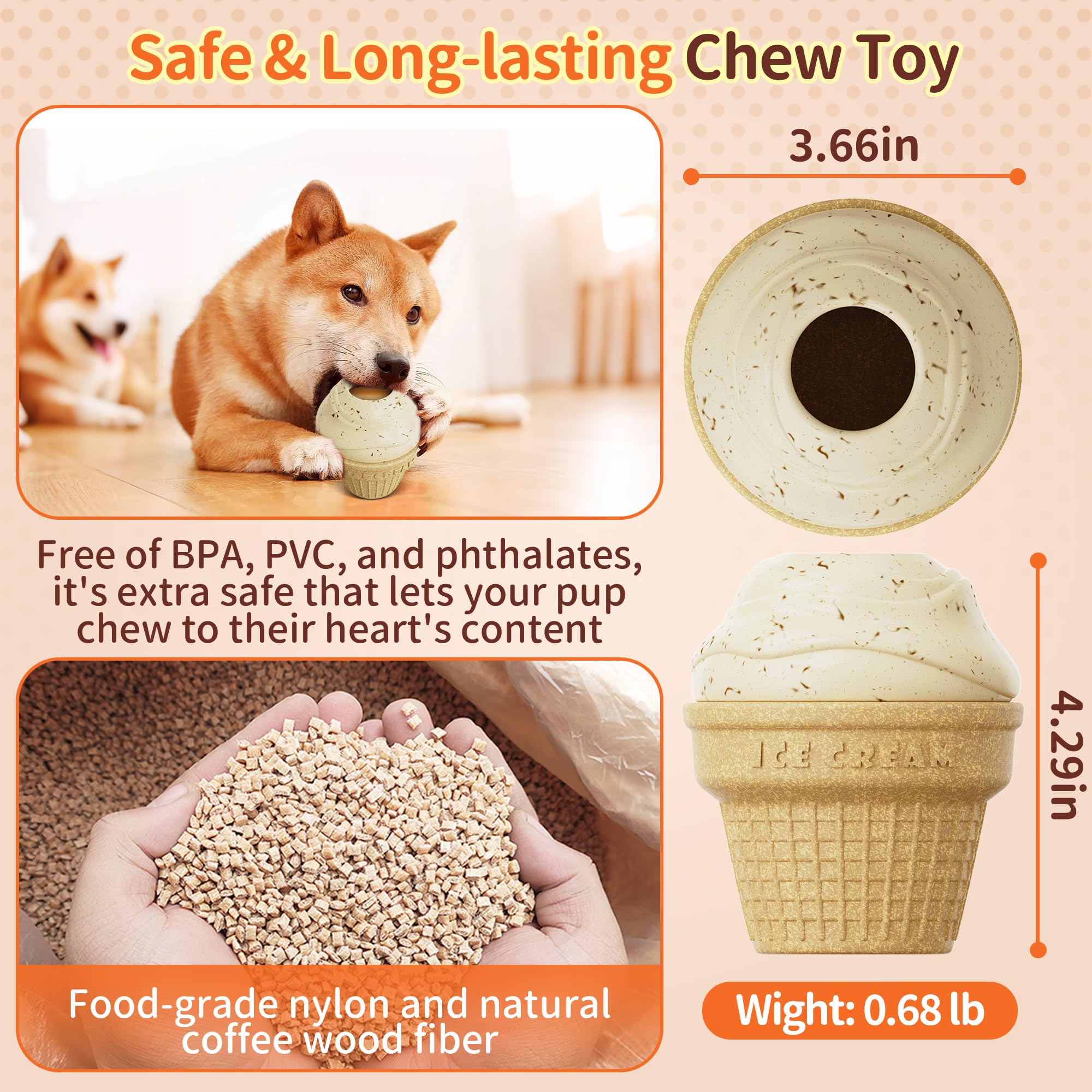 FULUPET-safety-certified-enrichment-toy-materials highlights BPA-free safety.