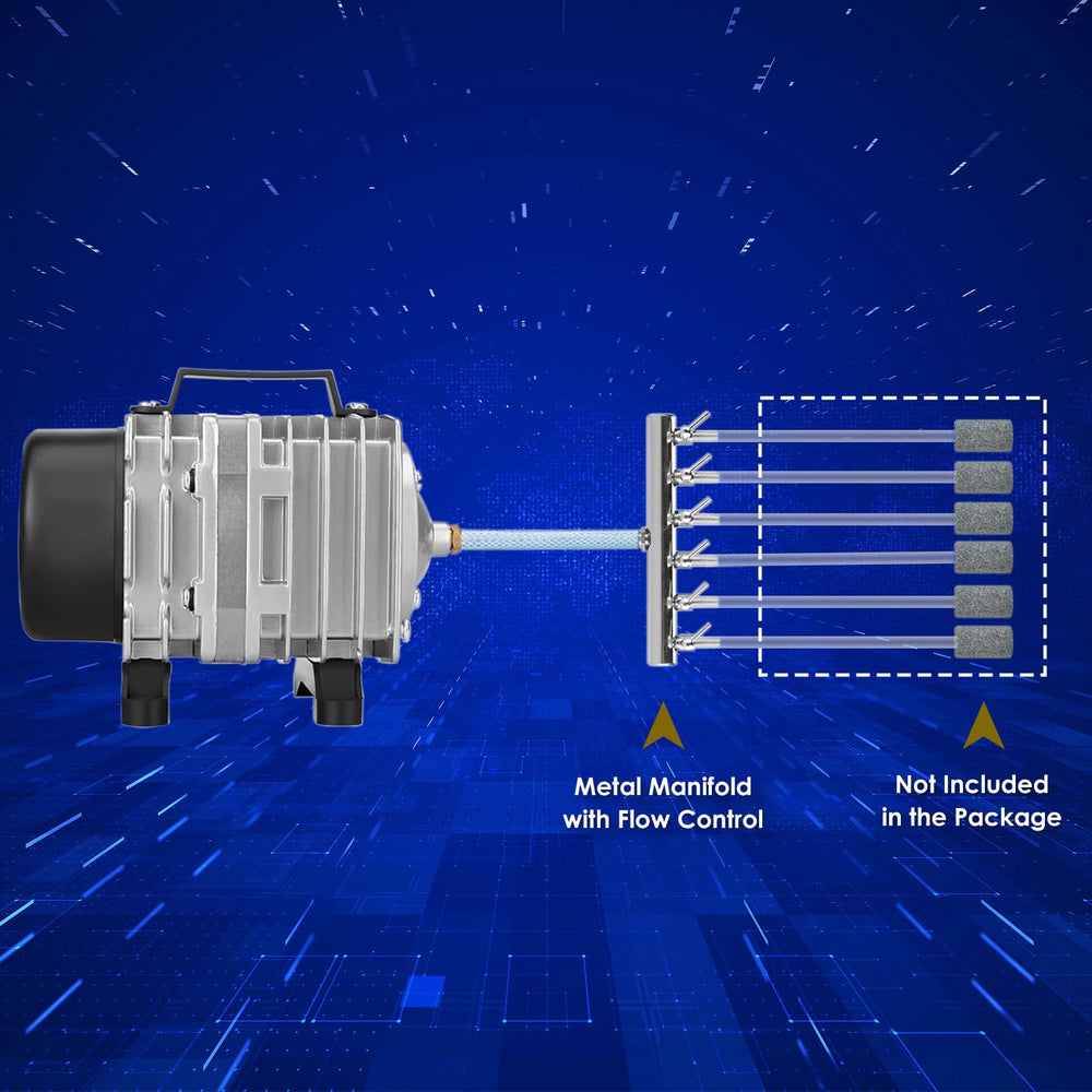 FUMAK aluminum housing aids heat dissipation for consistent operation