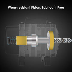 FUMAK aquarium air pump 6-outlet manifold enables flexible aeration options
