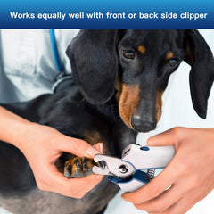 Fumeister built-in nail file keeps edges smooth between sessions.