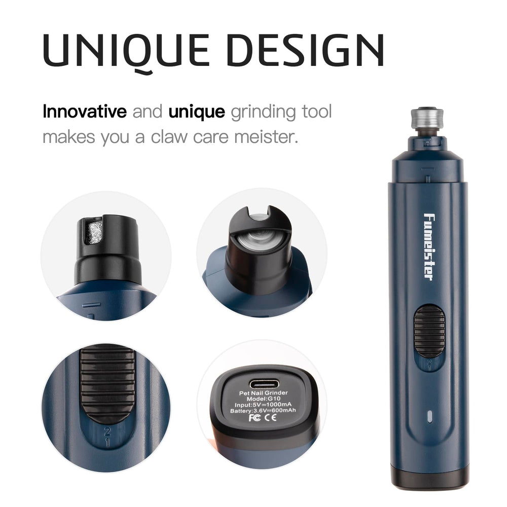 Fumeister Type-C rechargeable battery enables quick charging and long-lasting power
