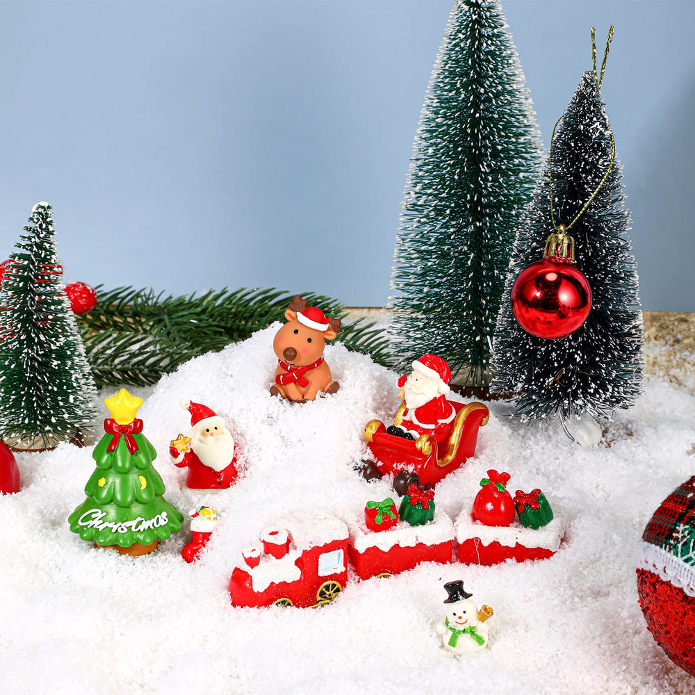 Fumete sleigh decor creates festive motion and storytelling in your aquarium.