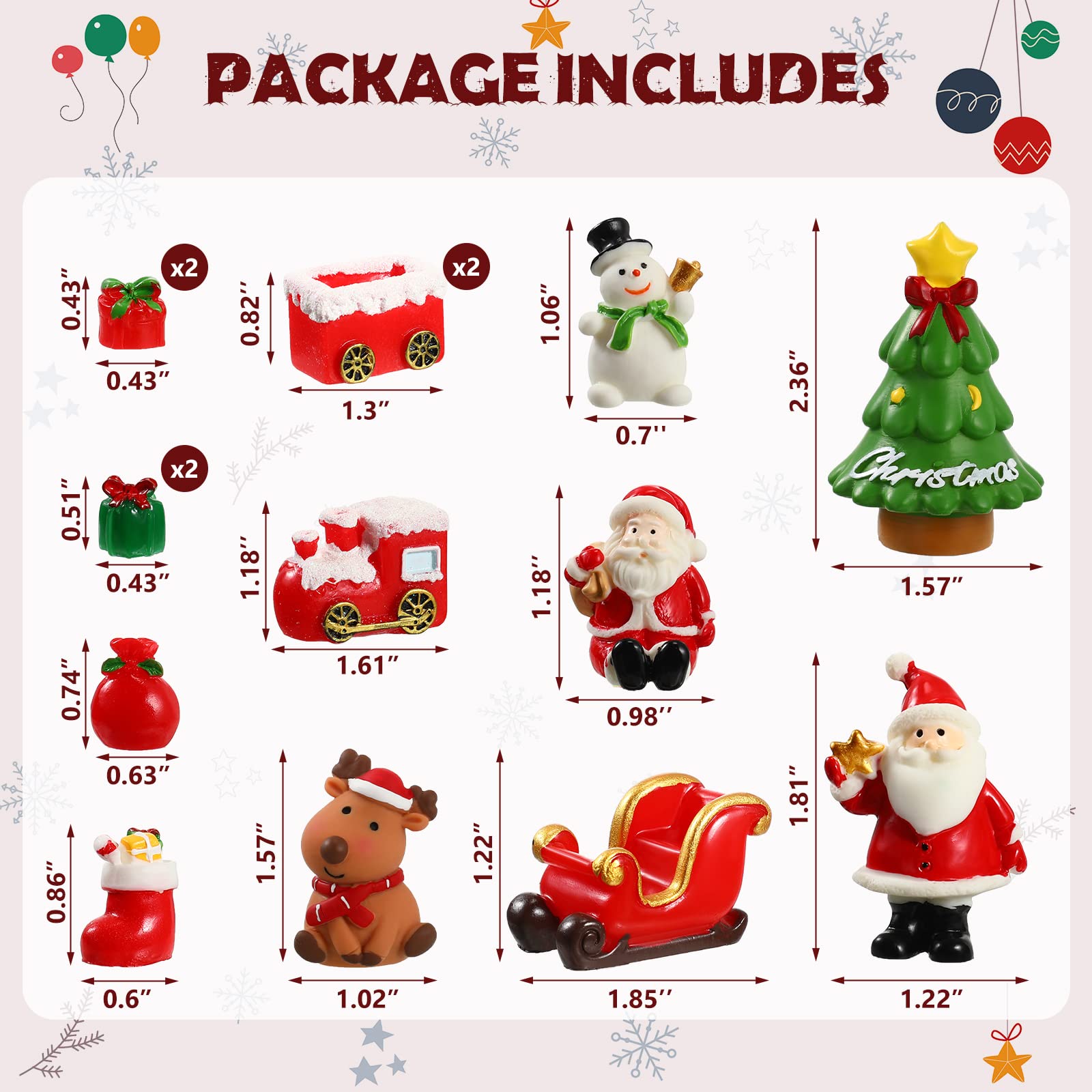 Fumete snowman decor enhances holiday ambience in your aquarium while remaining water-safe.