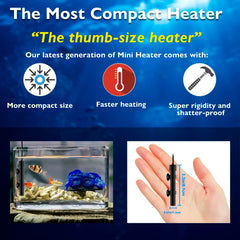 FUMAK 25W alumina ceramic heater shows durable construction and efficient heating.
