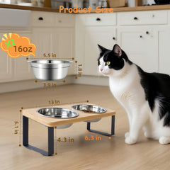 FUNACAY detachable, dishwasher-safe bowls simplify quick cleanup after meals.