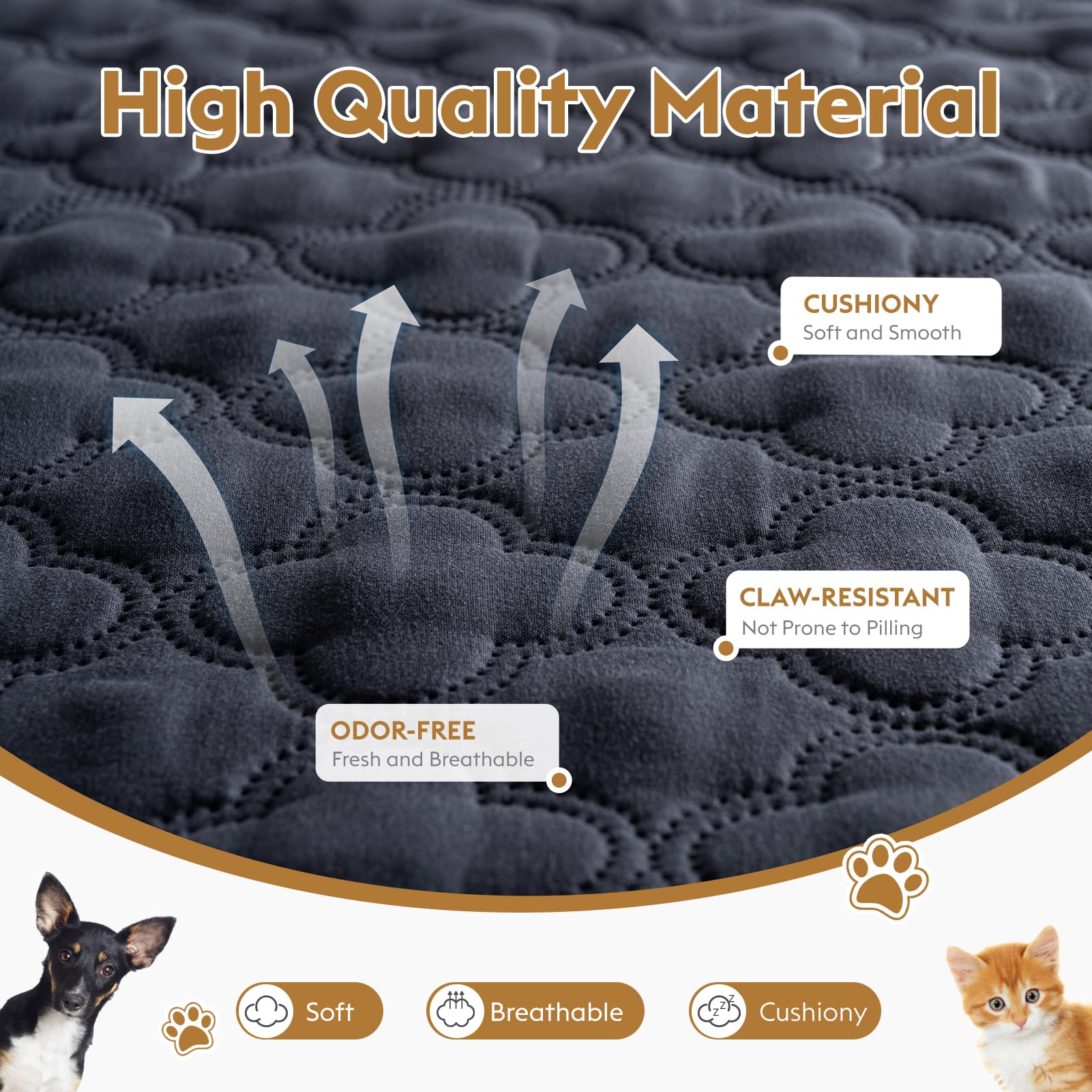 FunFurry car-seat protector blanket in use during a car ride