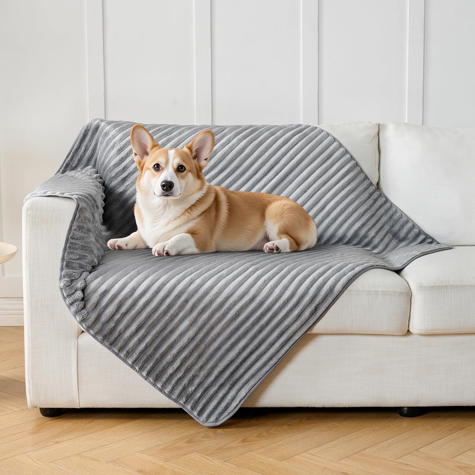 FunFurry washable dog pad stands up to frequent washing in home use.