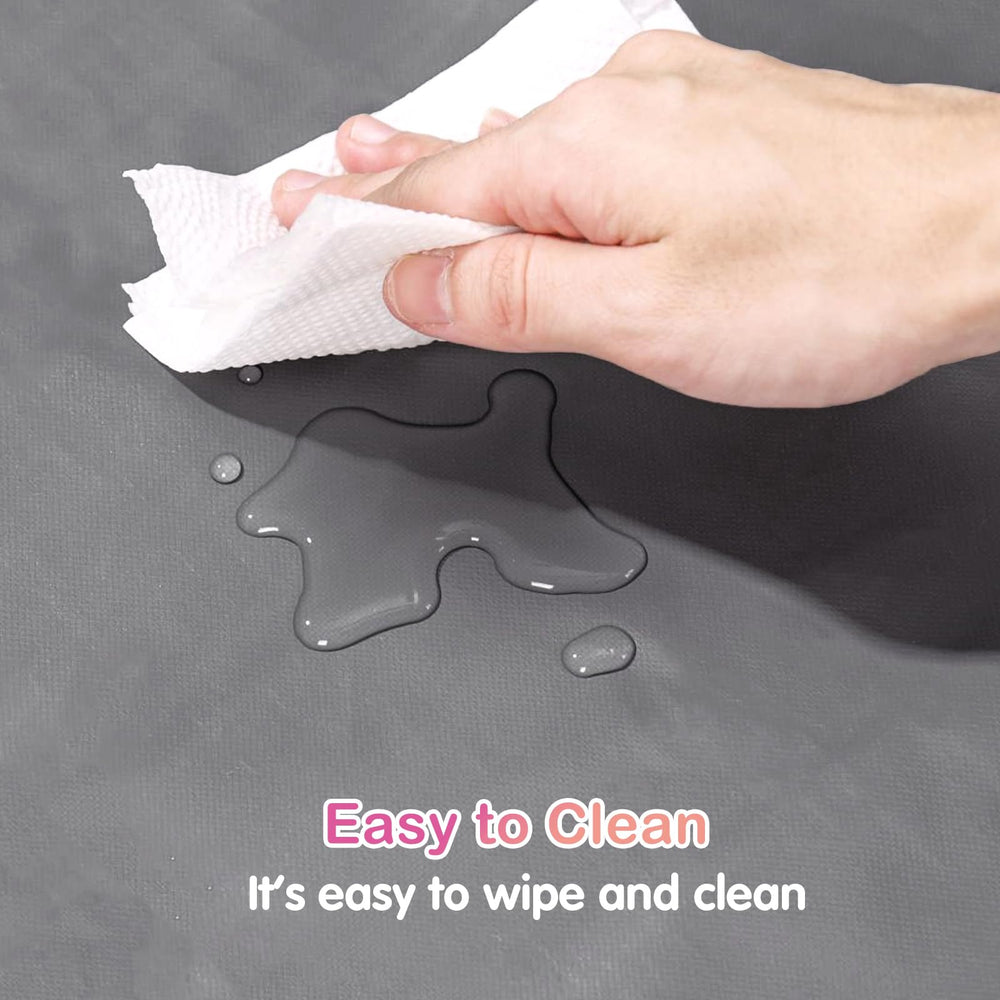 FunFurry easy-clean liner stands up to active pets during daily routines.