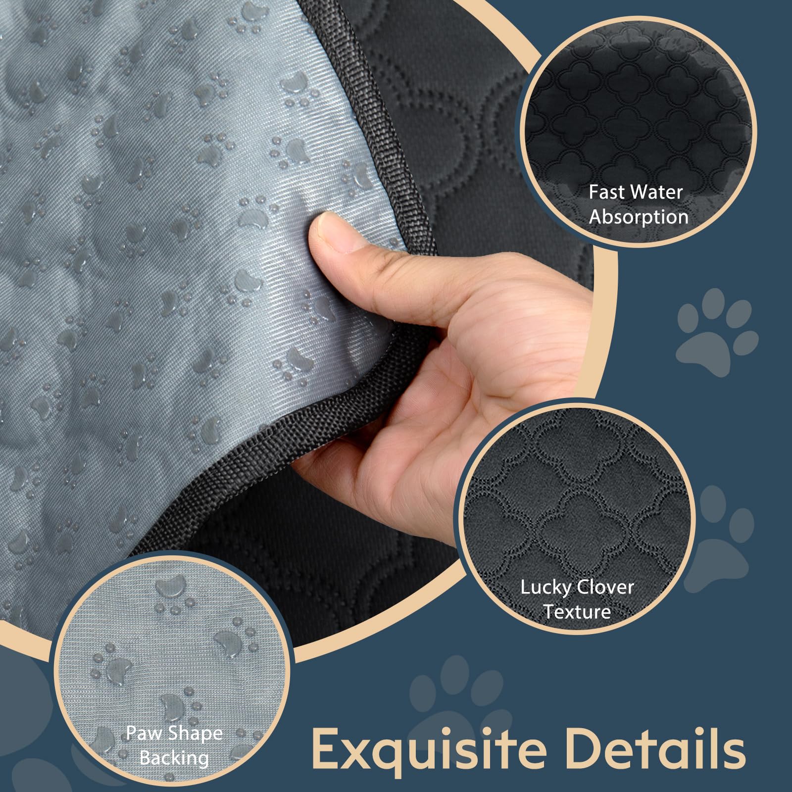 In-cage application of FunFurry liner demonstrates versatility for small pets