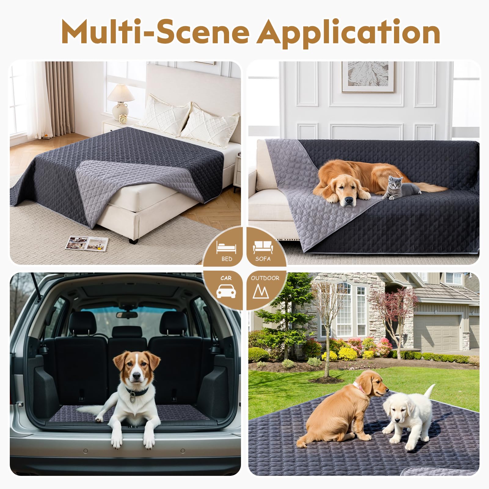 FunFurry machine-washable blanket at 30°C demonstrates easy-care durability