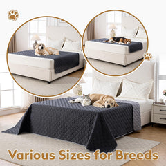 FunFurry plush fleece surface emphasizing soft comfort for pets