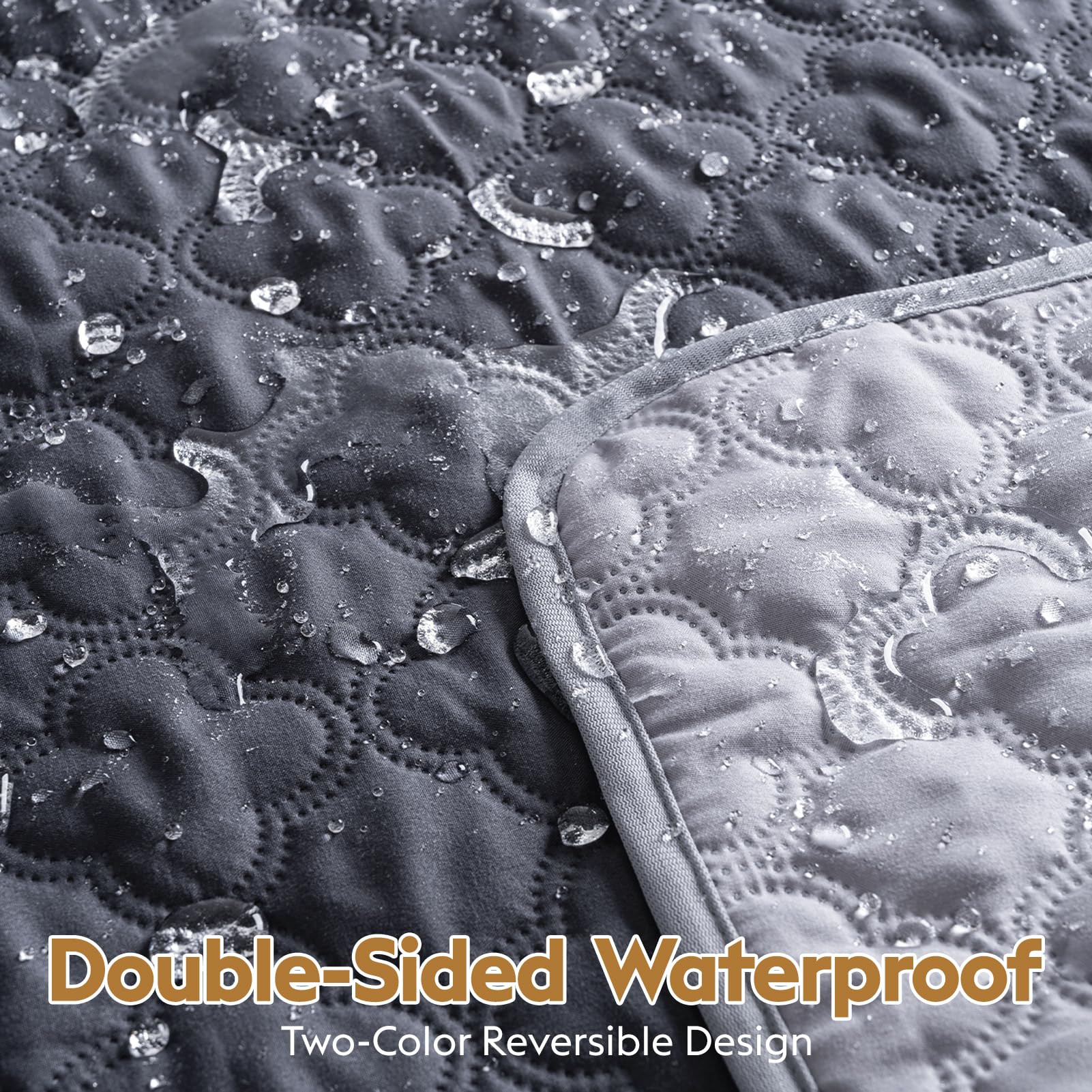 FunFurry reversible design light side image illustrating neutral styling and easy pairing