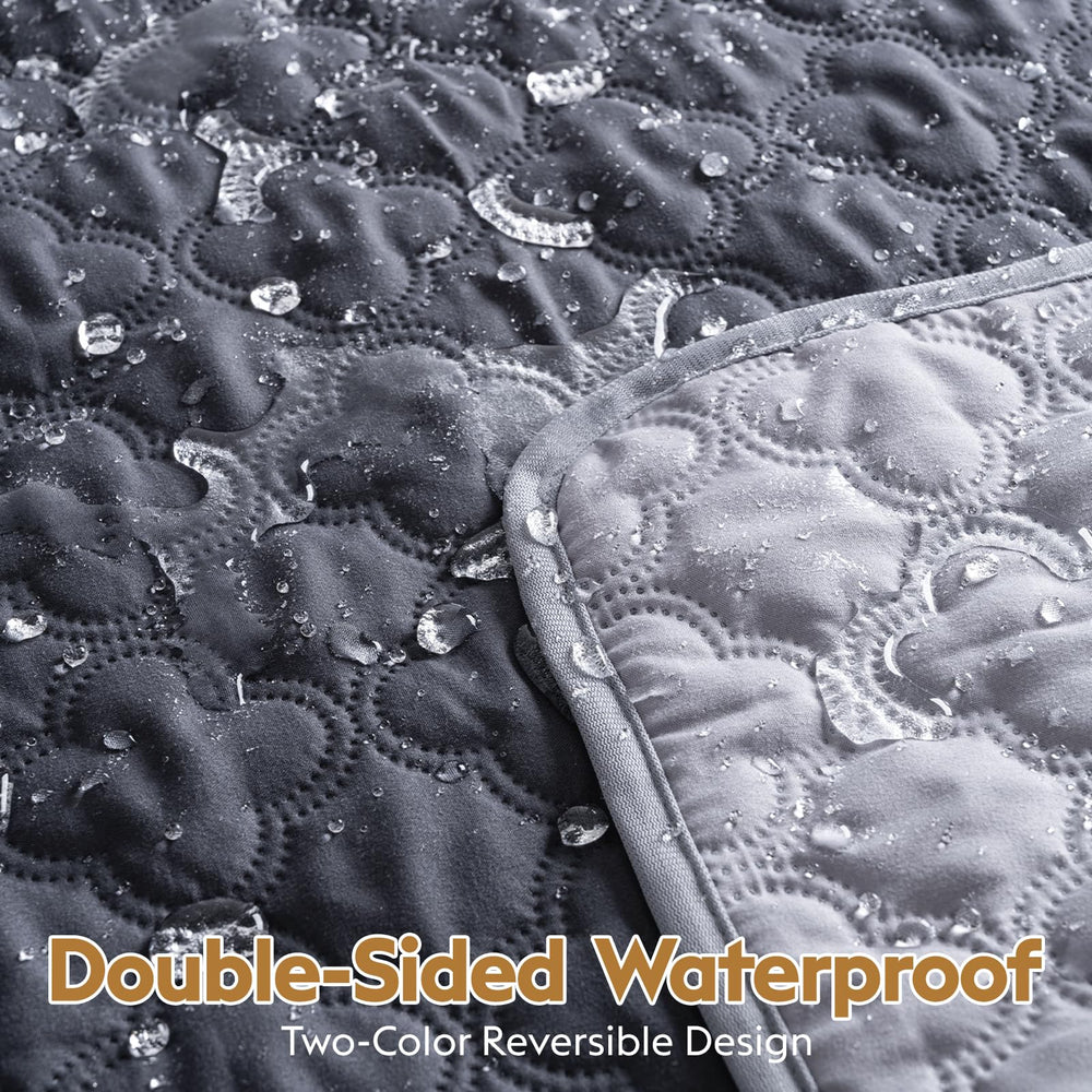 FunFurry reversible design light side image illustrating neutral styling and easy pairing