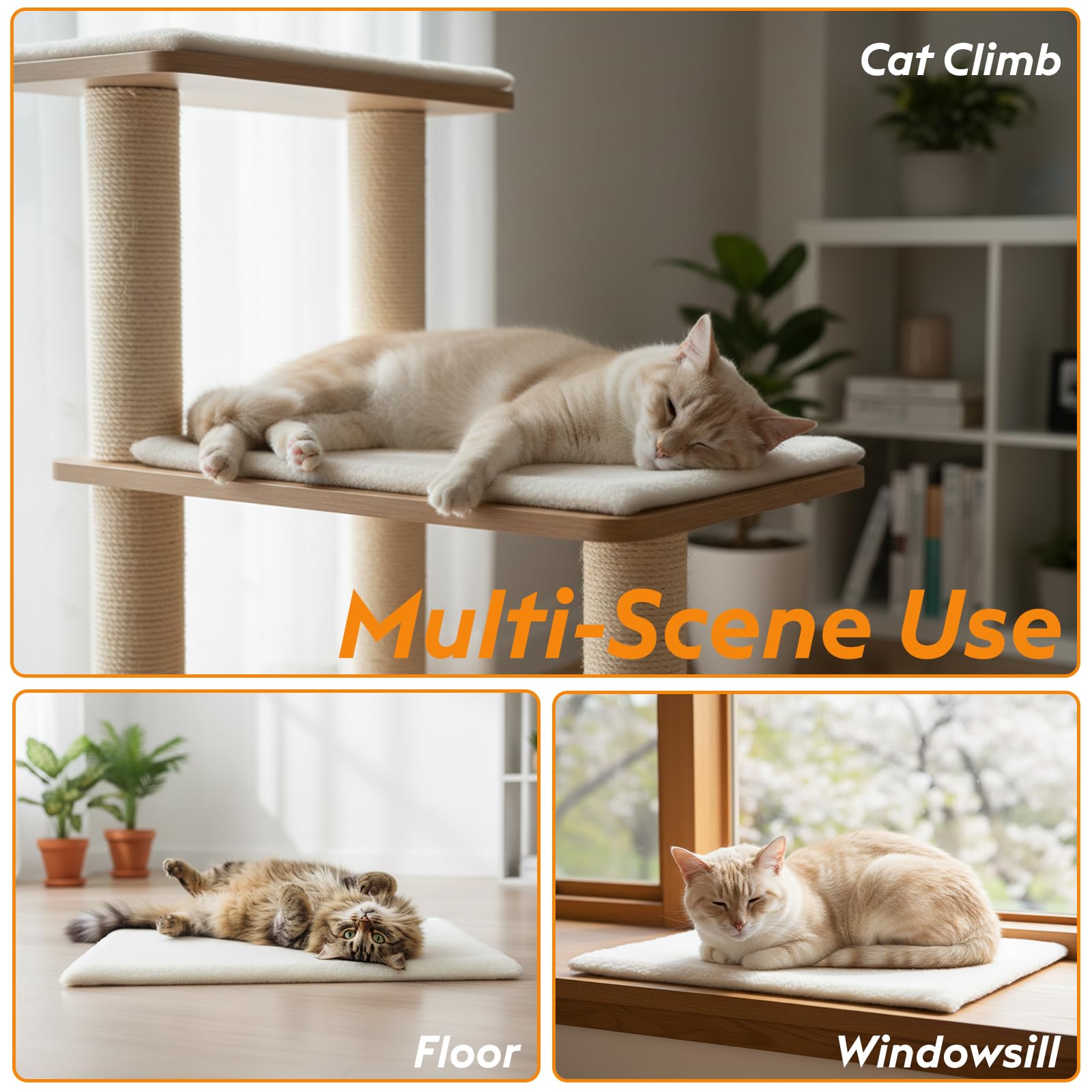 FunFurry machine-washable cat bed cover for quick refreshes