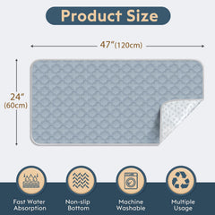 FunFurry liner cross-section highlights moisture-absorbing layer for drier habitats