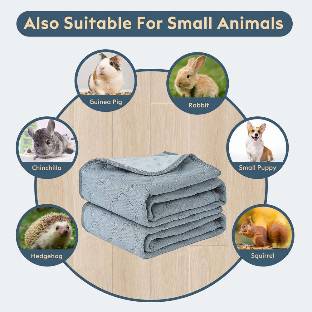 FunFurry washable pads in use show easy cleaning cycles