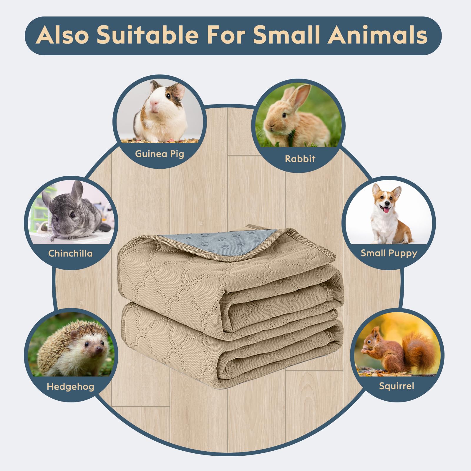 FunFurry crate-training use pads support gentle, consistent routines with pets.