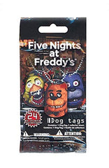 Funko FNAF dog tag design ideal as a gift or everyday accessory.