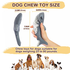 Funnbite durable nylon chew material withstands aggressive chewing for long-lasting chewing sessions.