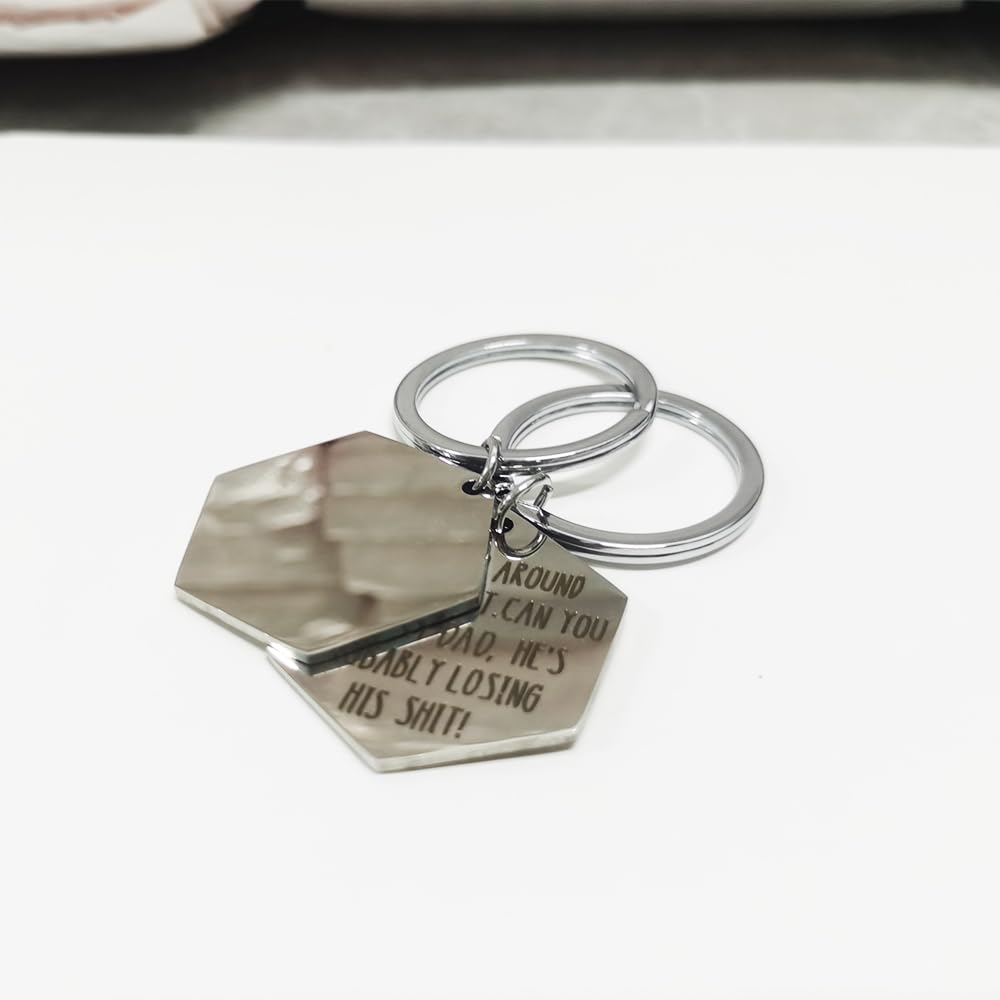 Funny Dog Tag stainless steel tag for cats and dogs on adventures.