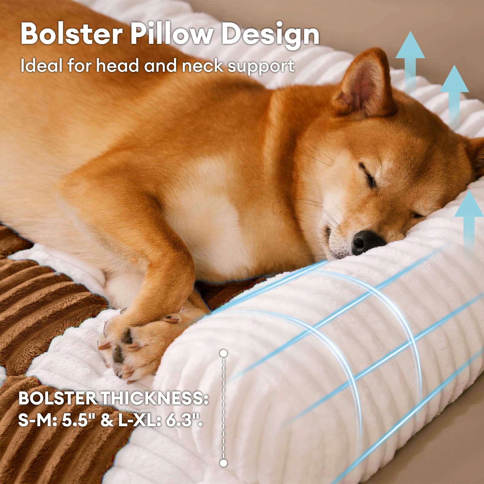 FUNNY FUZZY anti-slip bottom on sofa prevents sliding on fabric or leather.