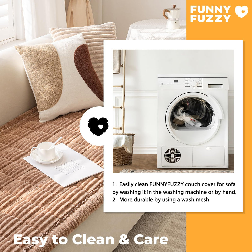 Funny Fuzzy dog-on-cover relaxing shows pet-friendly design.