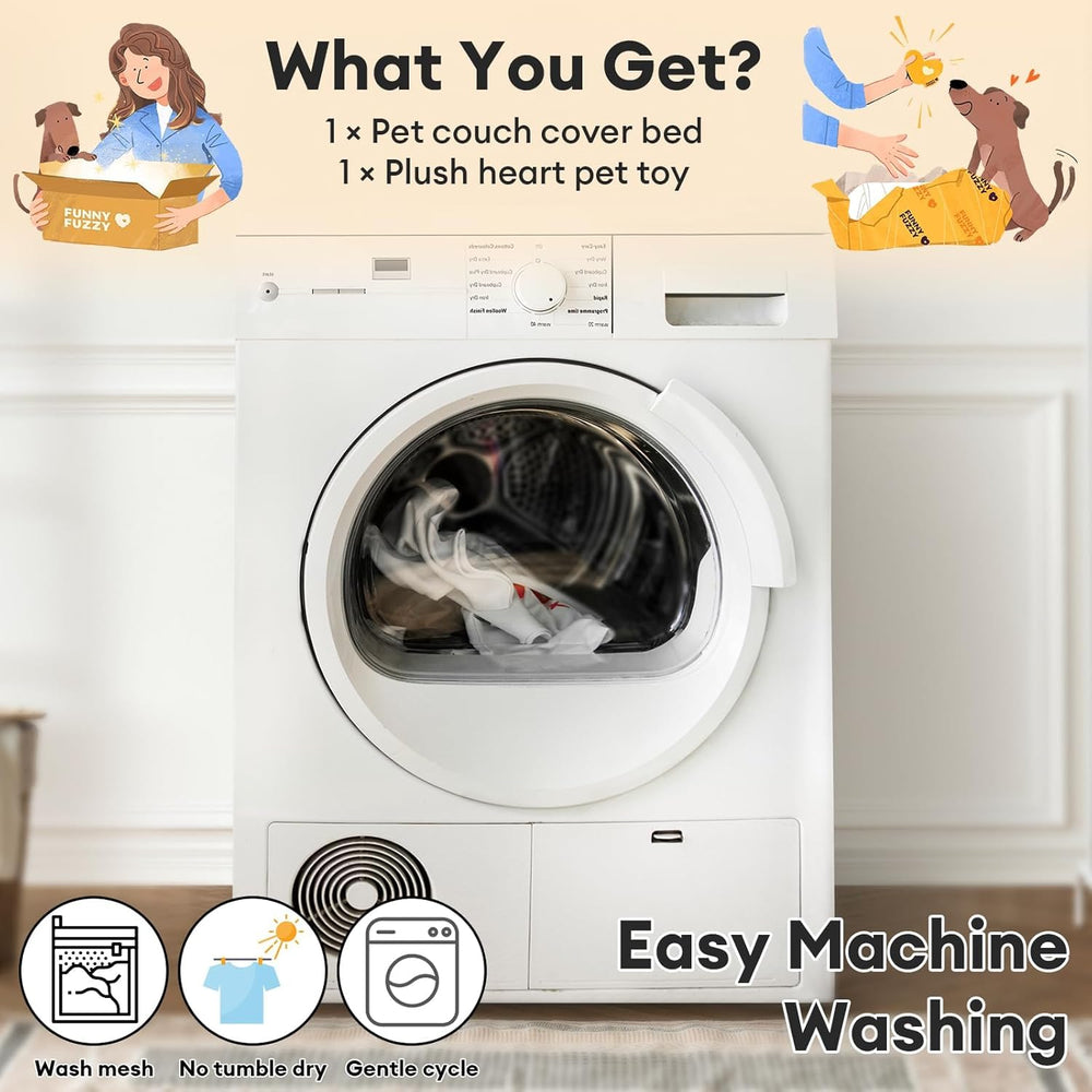 Funny Fuzzy multi-pet-usage-grey suits households with several furry friends.