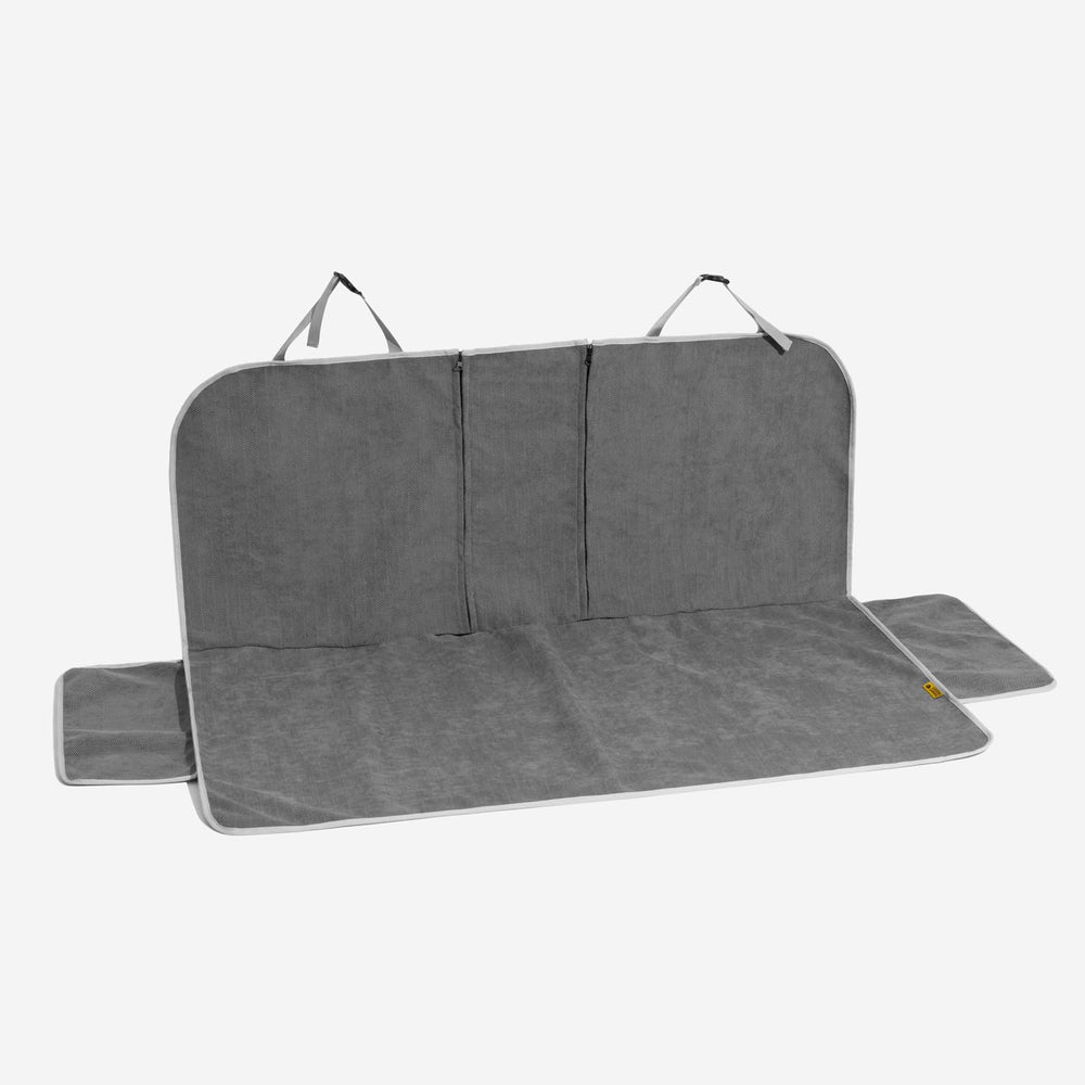 Funny Fuzzy travel-ready design fits most cars, SUVs, and trucks.