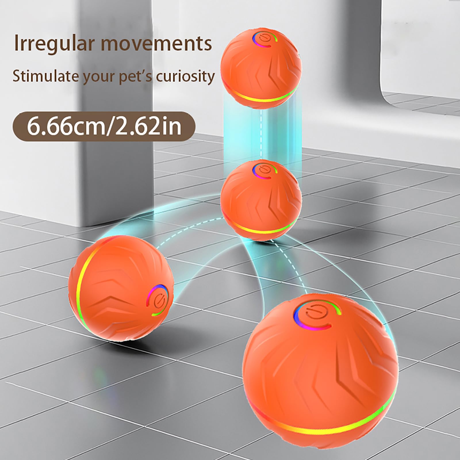 Funnyduck 2026 T01 rolling action highlights dynamic exercise during fetch or chase