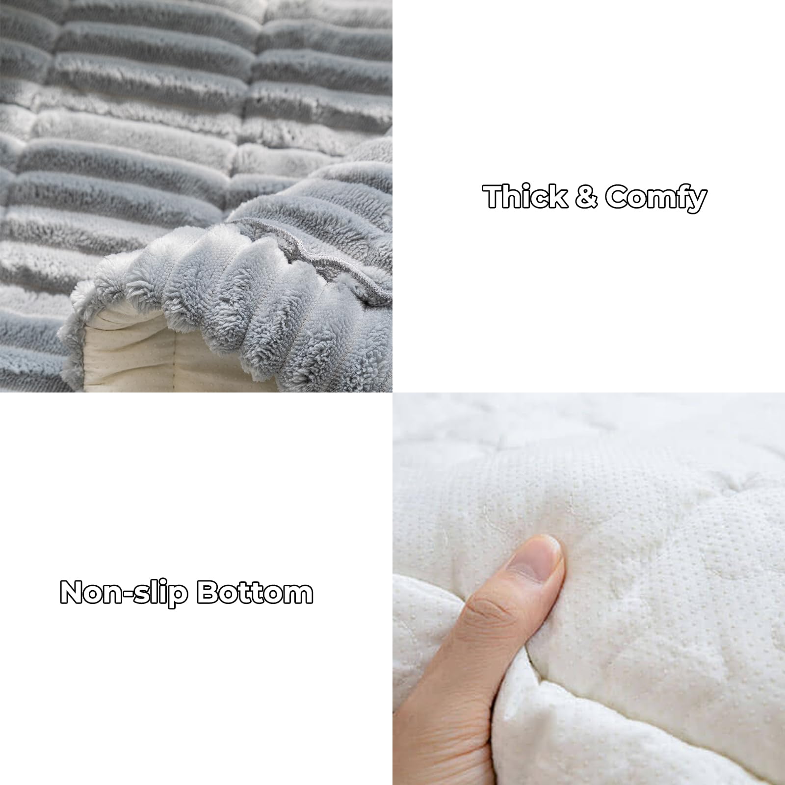 Funny Fuzzy pet couch cover stain-scratch protection emphasizes sofa maintenance