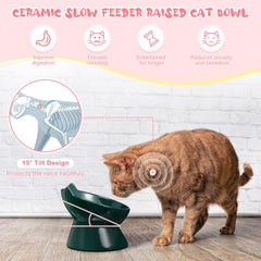 Funnymoom ceramic bowls are chip-resistant and odorless for long-lasting use.